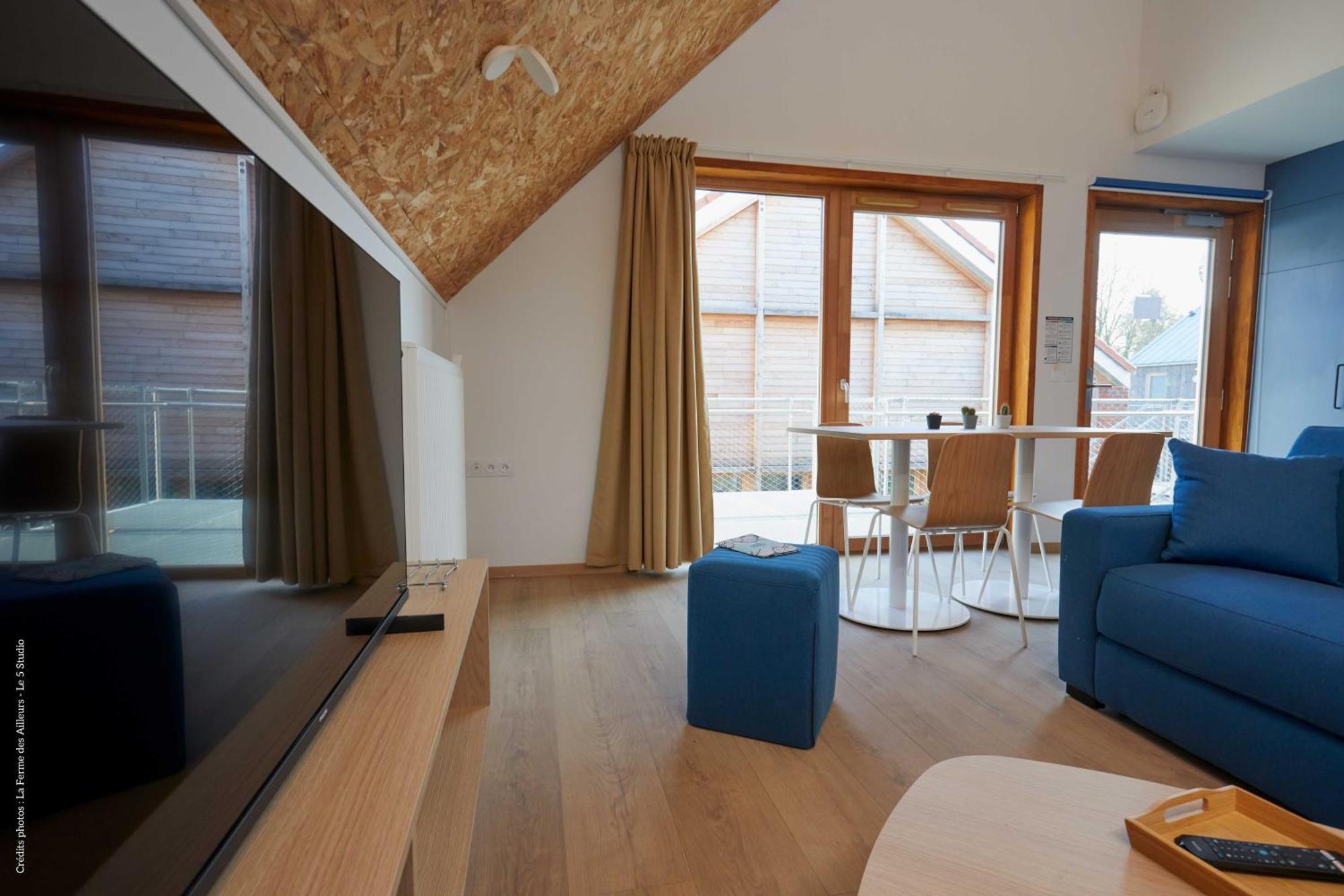 La Ferme Des Ailleurs Aparthotel Arleux-du-Nord Exterior foto